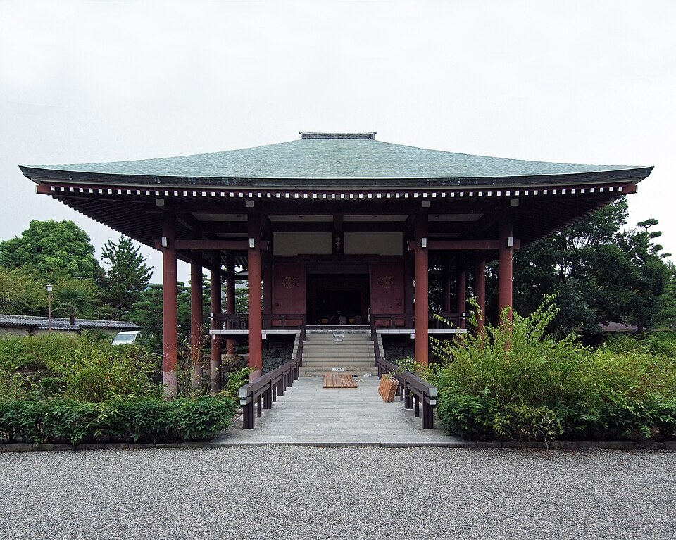 中宮寺（奈良）
