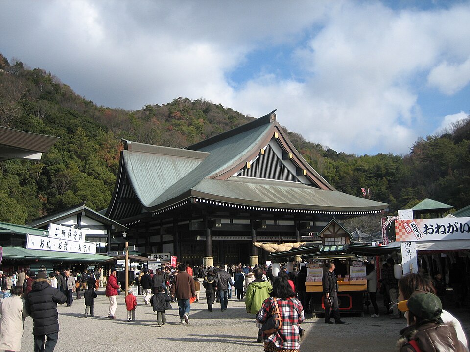 最上稲荷（岡山）