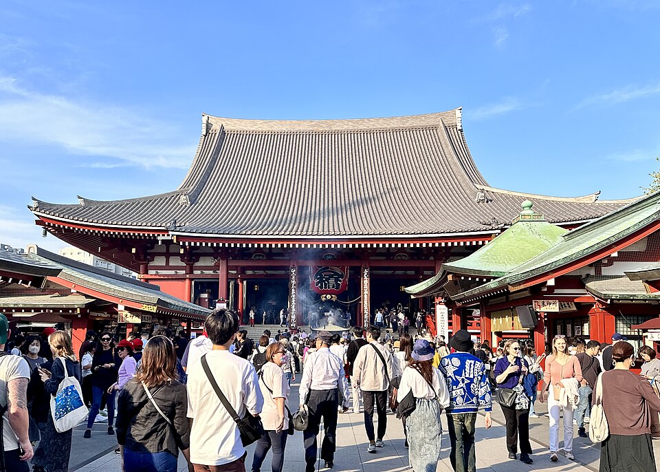浅草寺（東京）