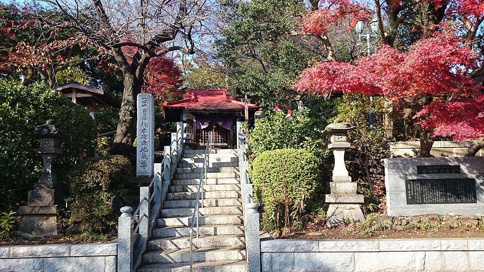 境木地蔵（神奈川）