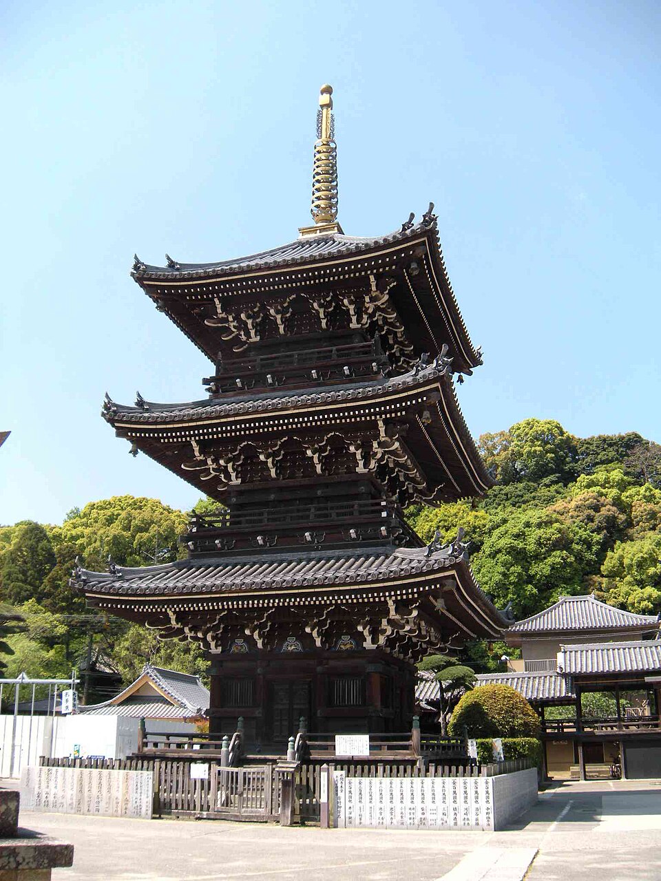 水間寺（大阪）