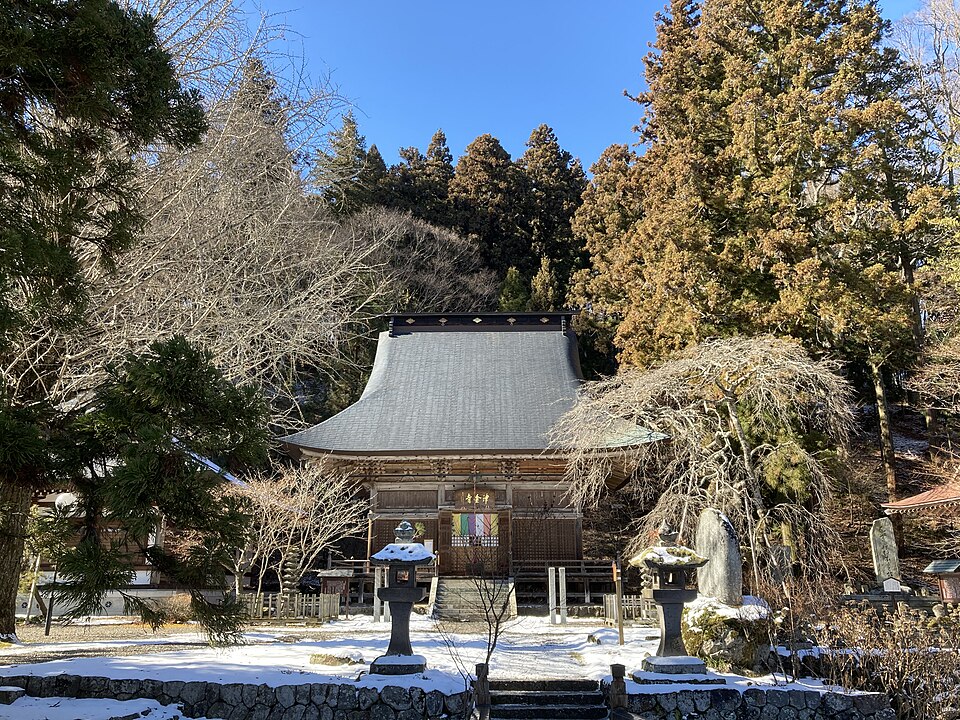 津金寺（長野）