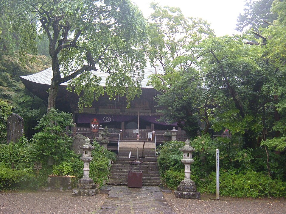 西明寺 (益子町)（茨城）
