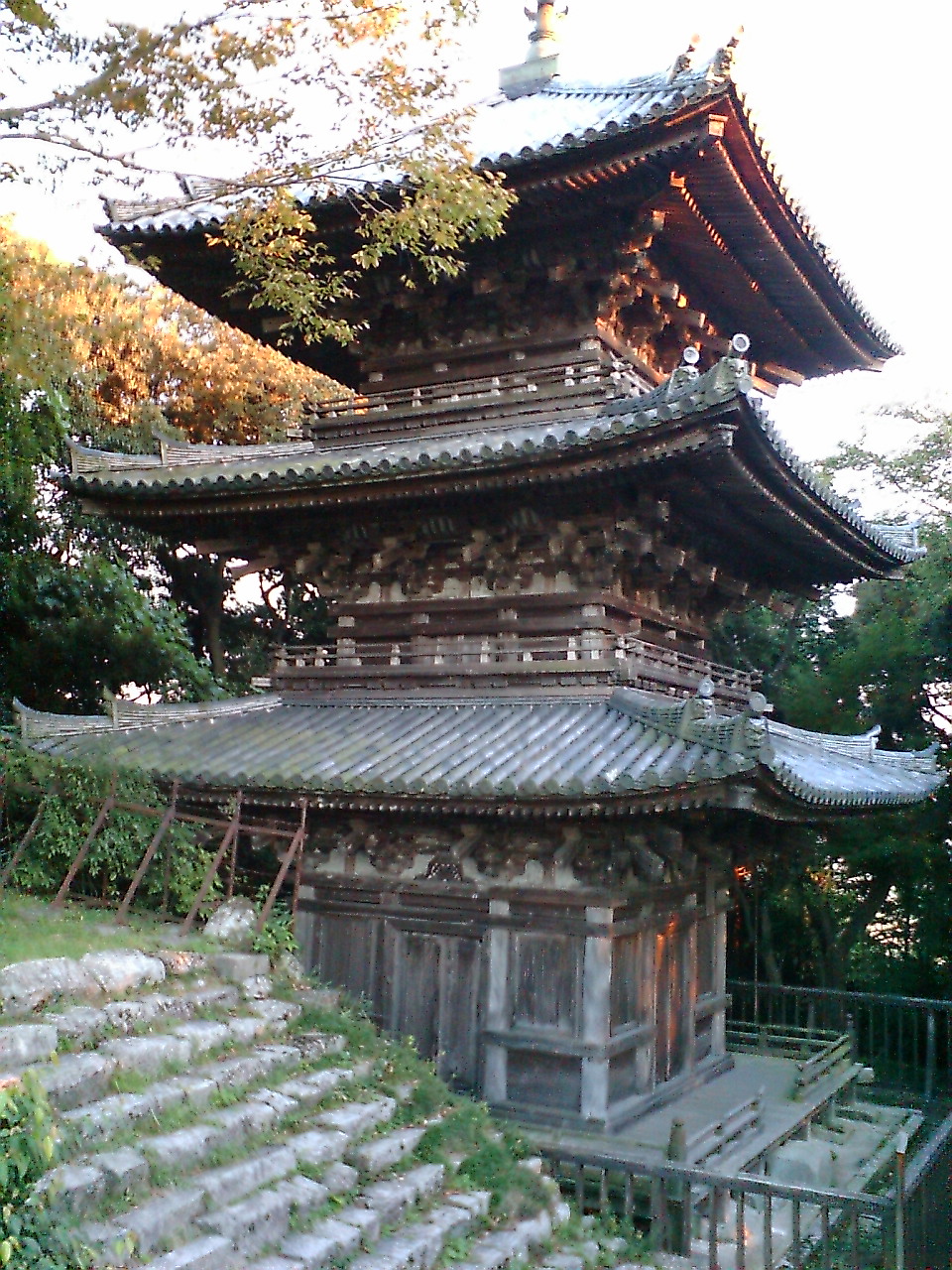 摠見寺（滋賀）