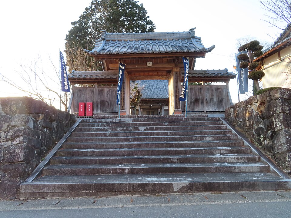 野登寺（三重）