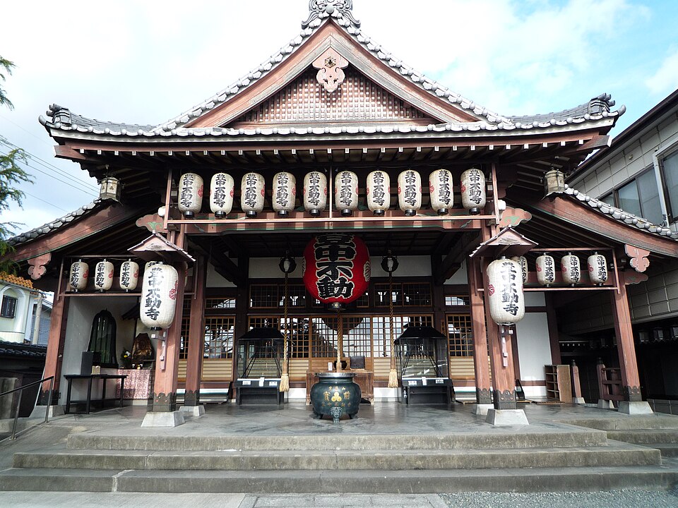 豊中不動尊（大阪）