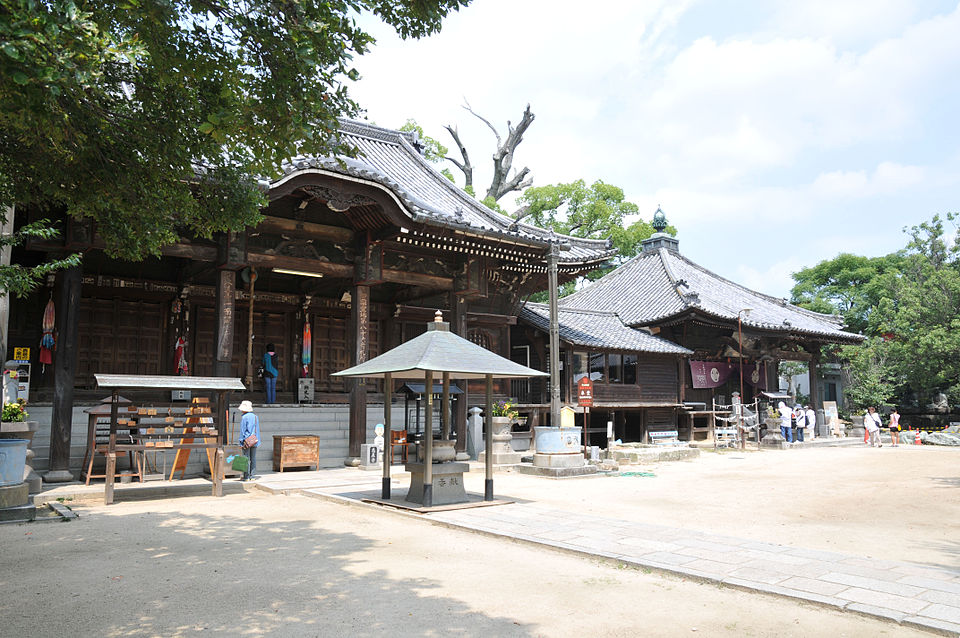 志度寺（香川）