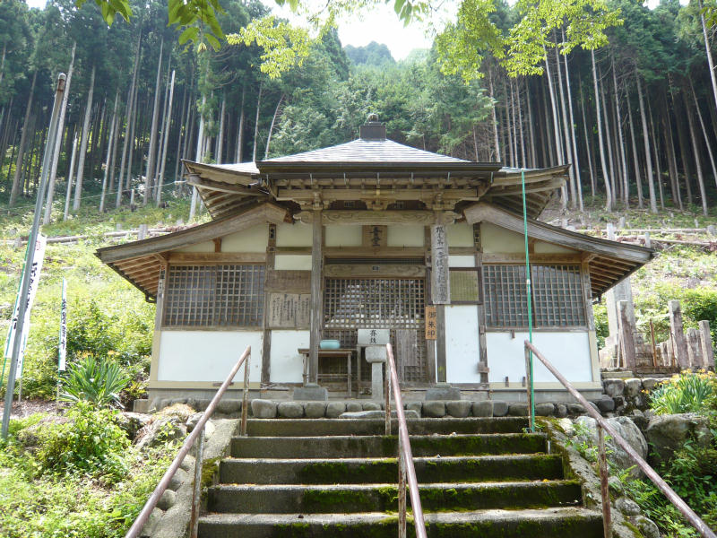 淡墨観音（岐阜）