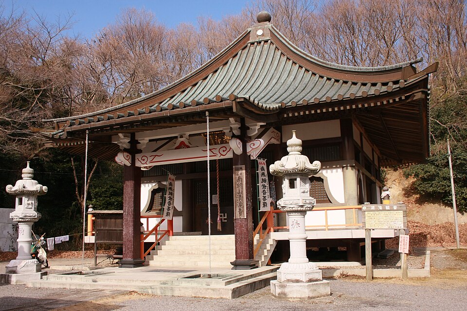 清滝寺（茨城）