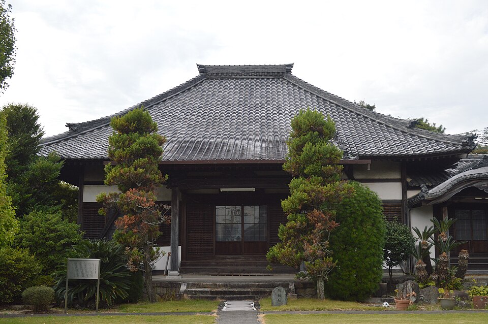 盛巌寺（岐阜）