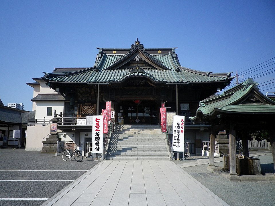 成田山川越別院本行院（埼玉）