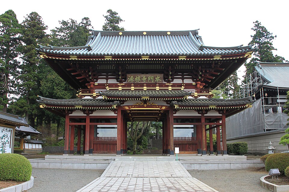 北山本門寺（静岡）