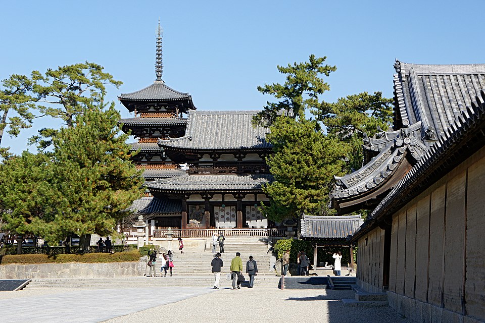 法隆寺地域の仏教建造物（奈良）