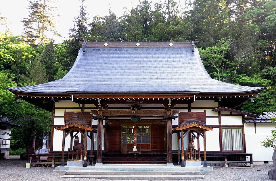 岩殿寺 (筑北村)（長野）