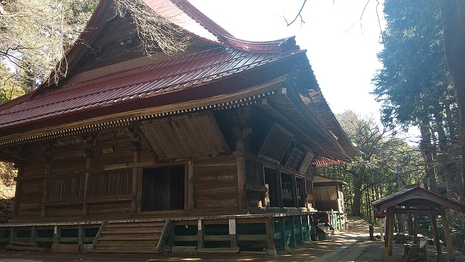 常楽院 (飯能市)（埼玉）