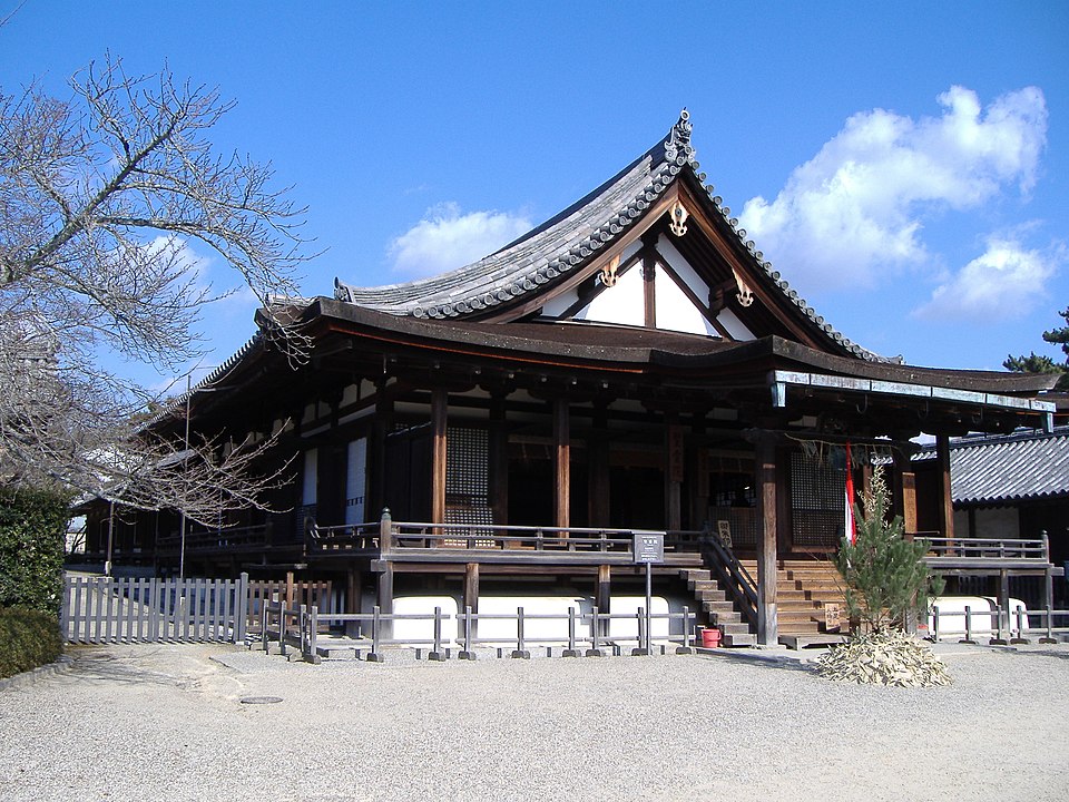 法隆寺聖霊院（奈良）