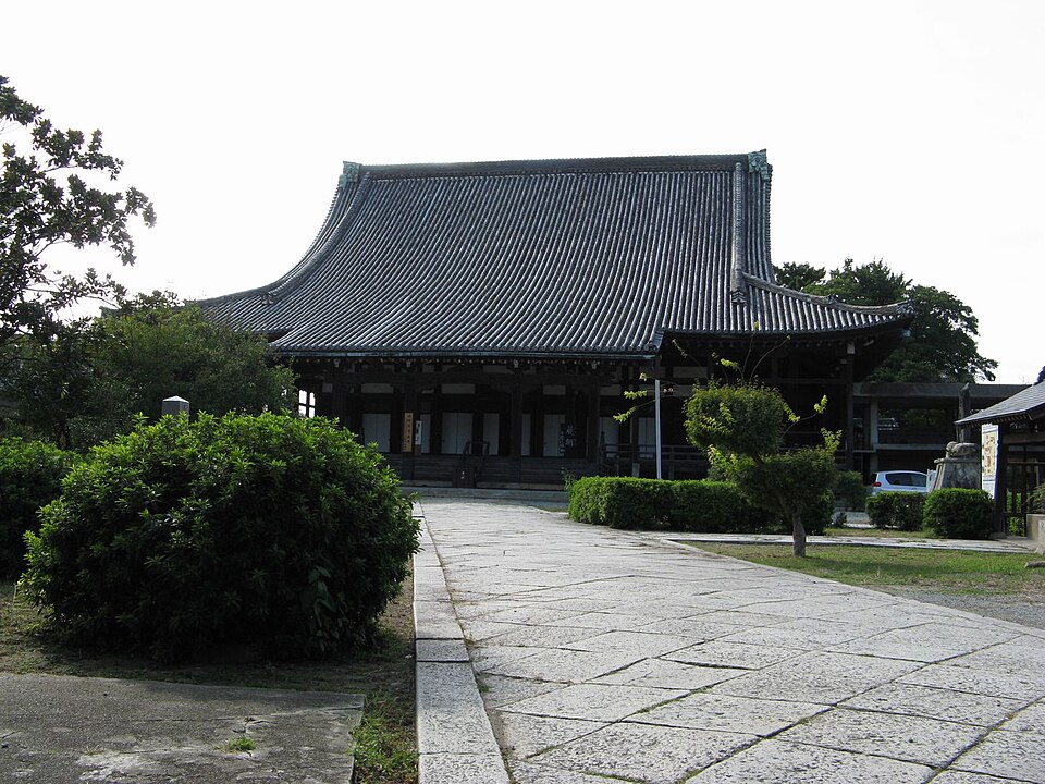 真宗大谷派姫路船場別院本徳寺（兵庫）