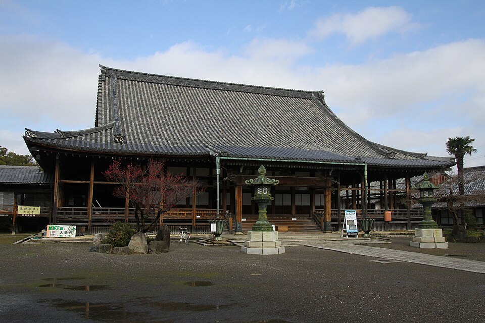 真宗大谷派長浜別院大通寺（滋賀）