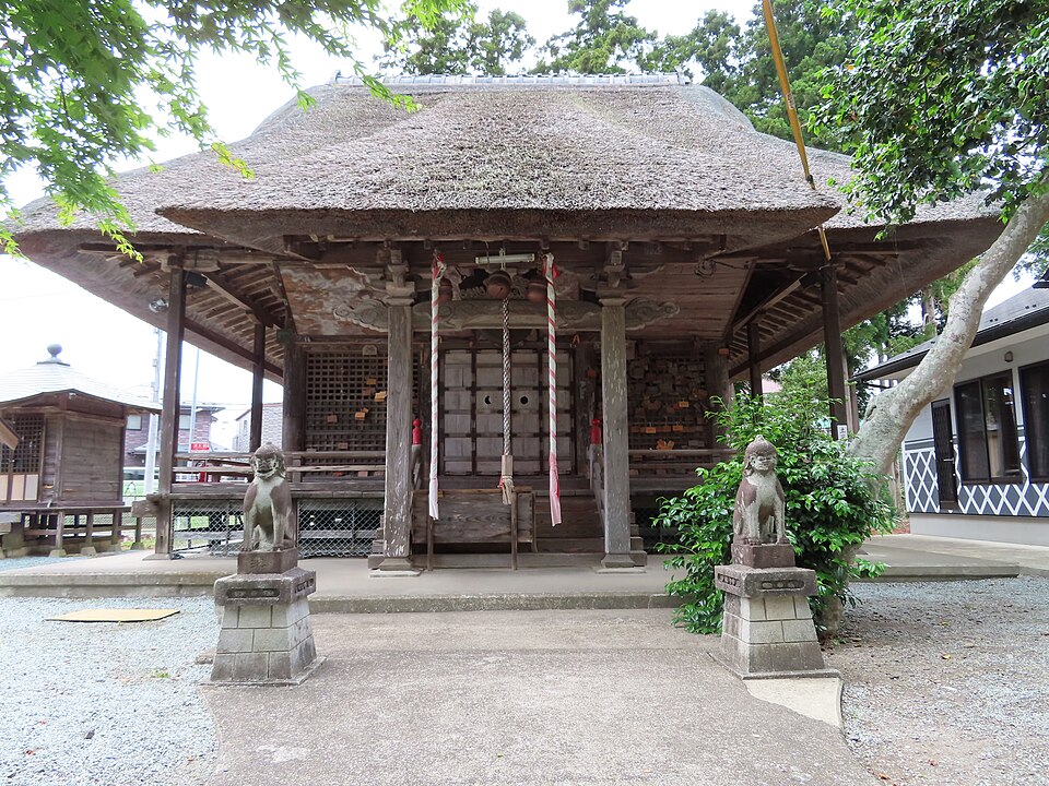 落合観音堂（仙台）