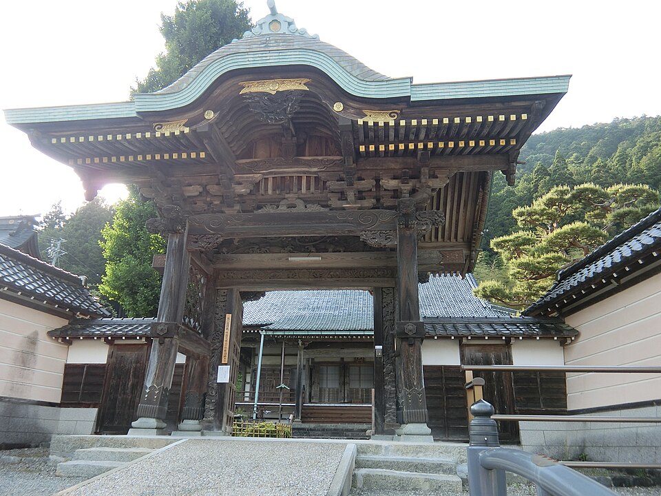 念興寺（岐阜）