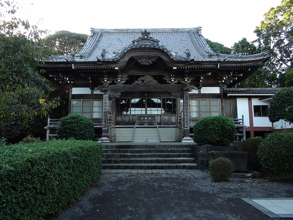 蓮着寺（静岡）