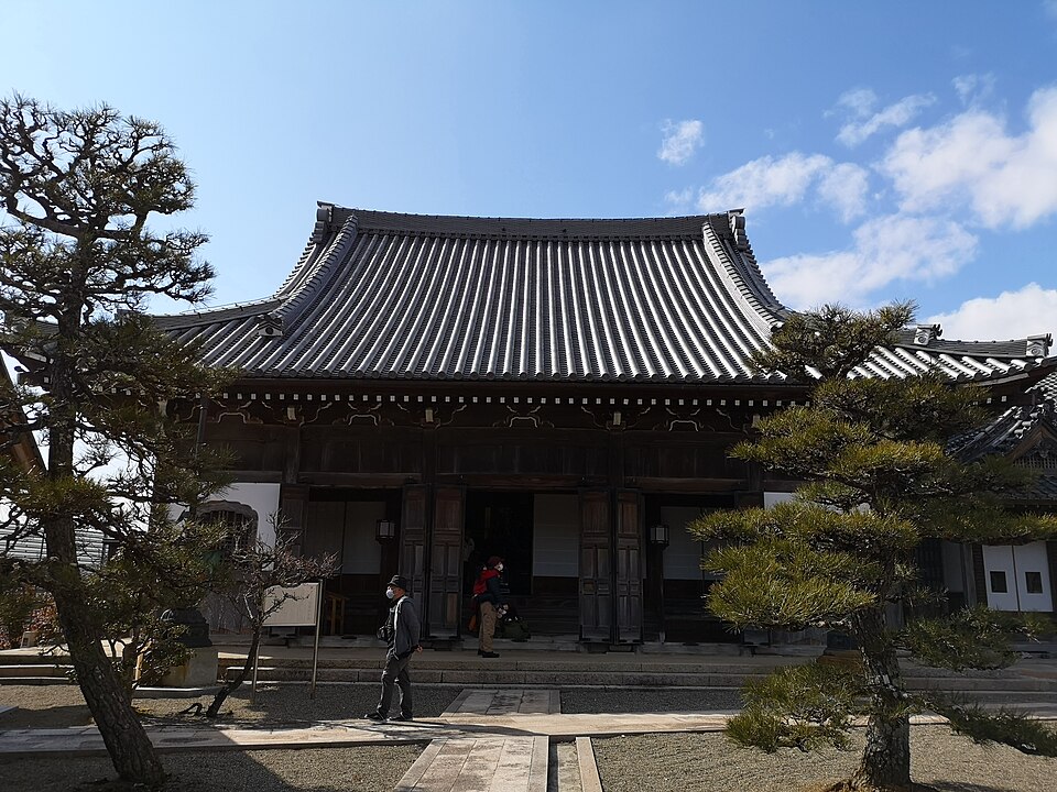 信楽院（滋賀）
