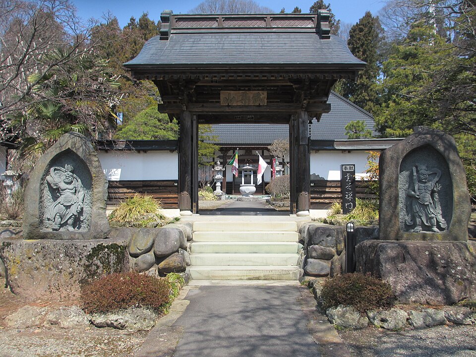 雲谷寺（群馬）