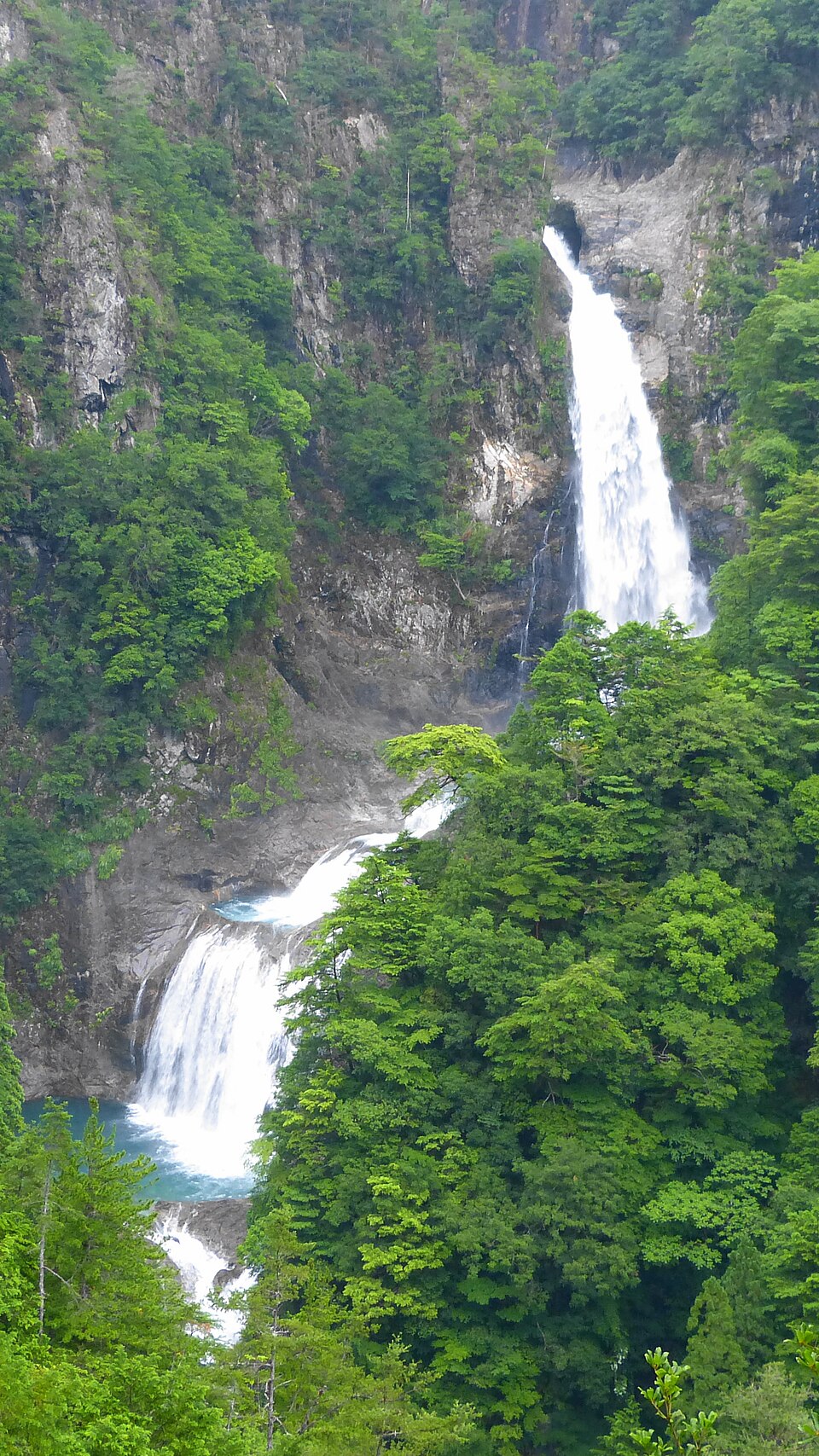不動七重の滝（奈良）
