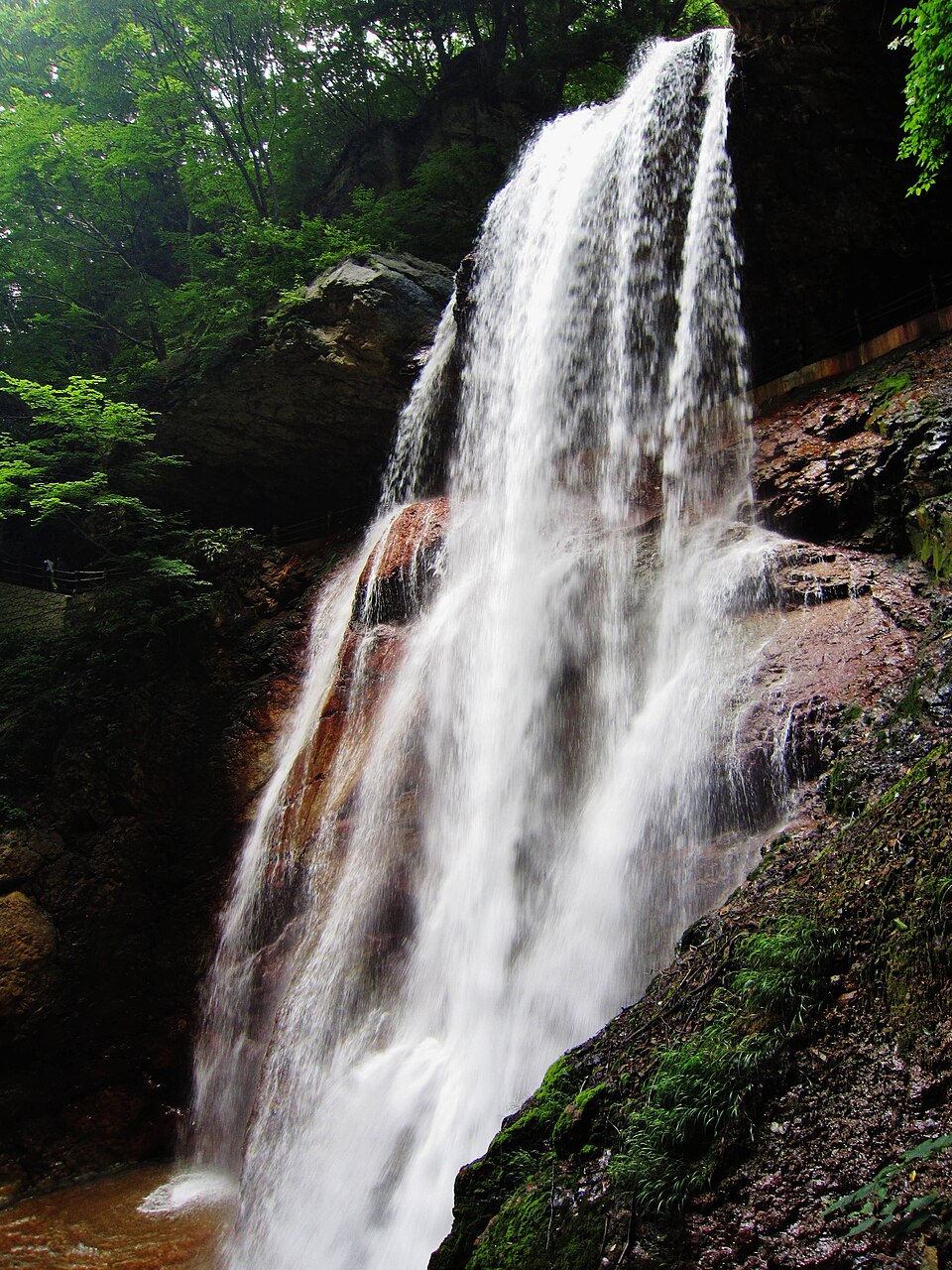 雷滝（長野）