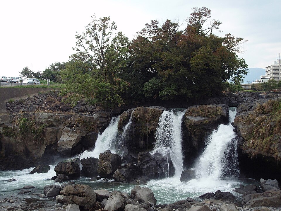 鮎壺の滝（静岡）