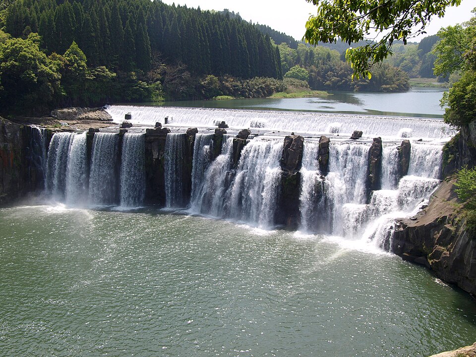 沈堕の滝（大分）