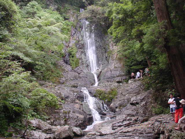 菅生の滝（福岡）