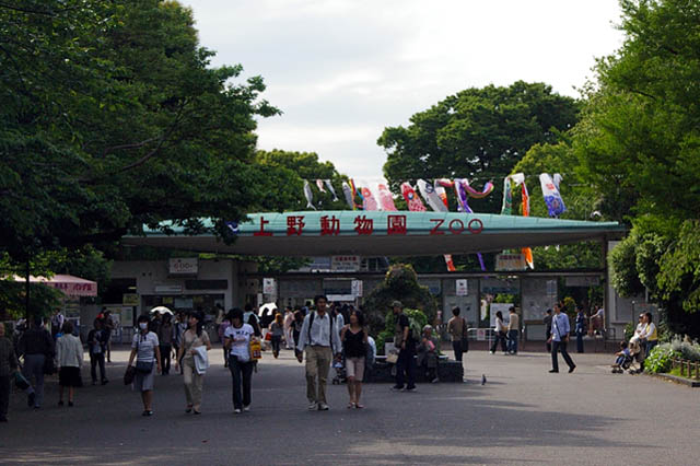 恩賜上野動物園（東京）